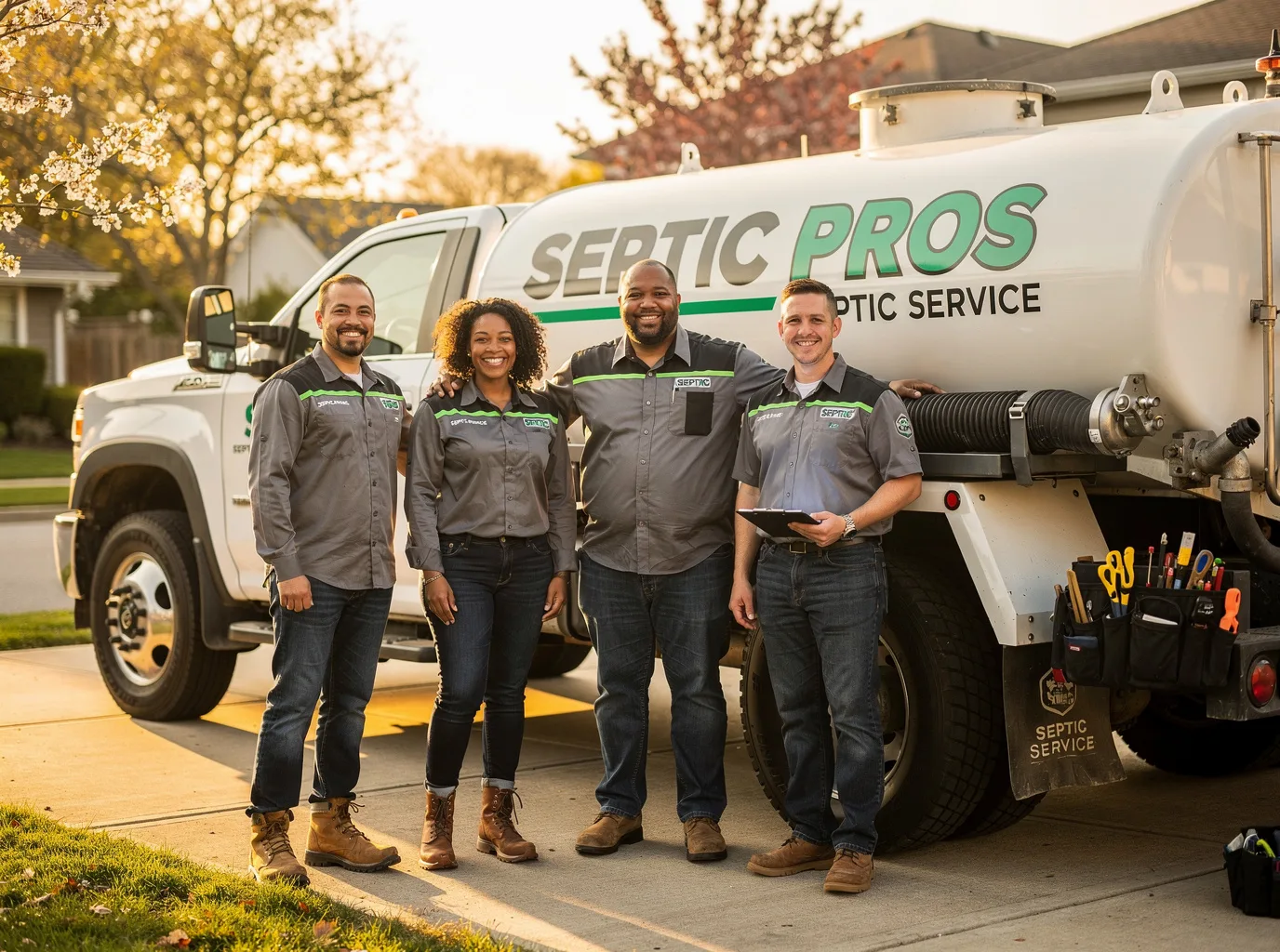 Septic Tank Pumping company in Colmar, PA
