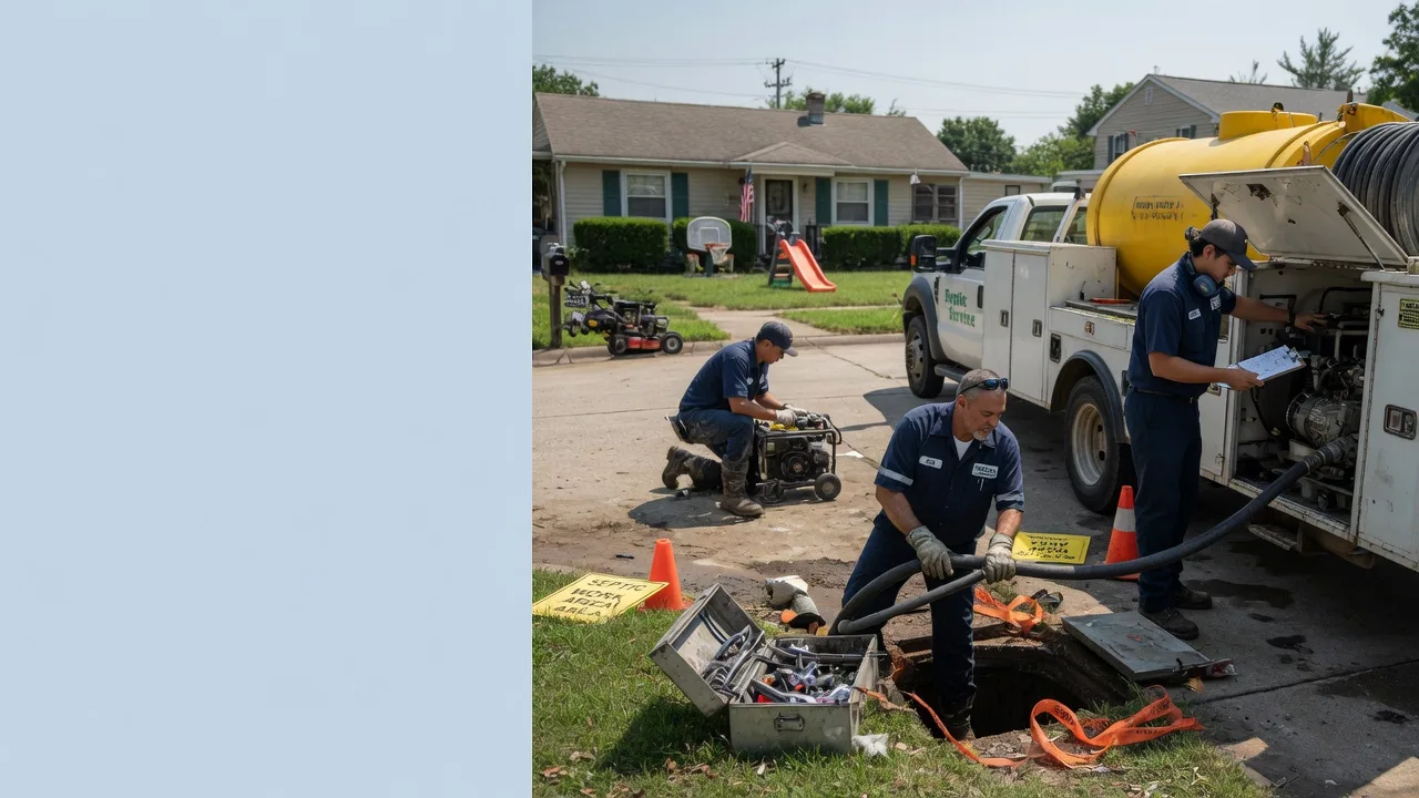 Septic Tank Pumping in Colmar, PA near me
